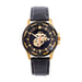 U.S. Marines Black and Gold Faced Watch - SGT GRIT