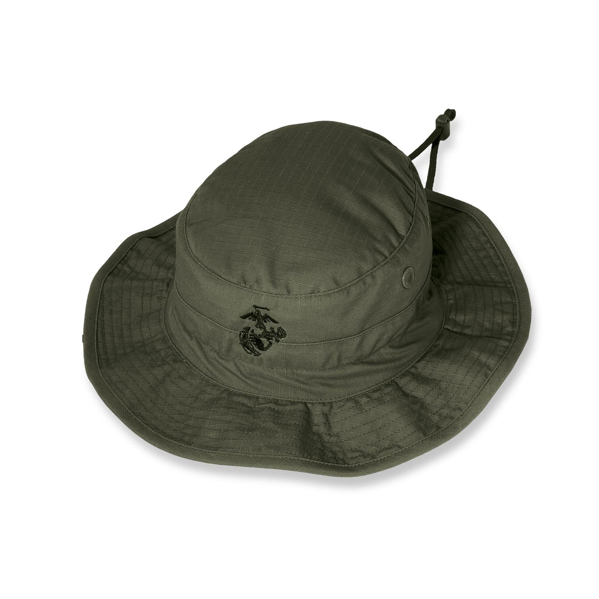 Eagle, Globe, and Anchor Boonie – OD Green - SGT GRIT