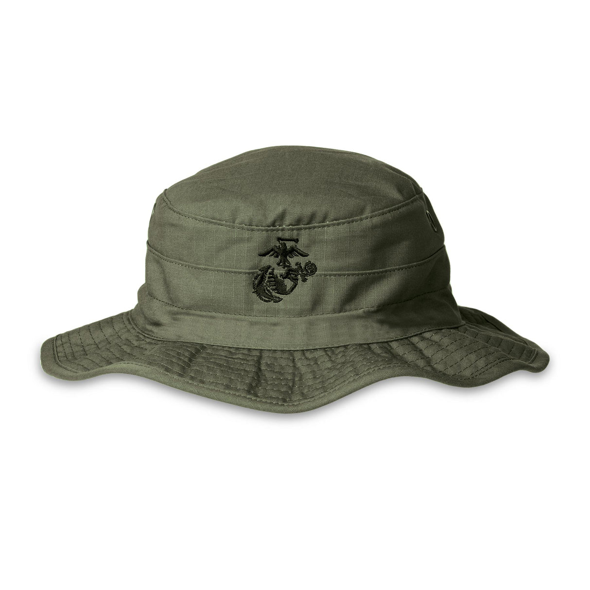 Eagle, Globe, and Anchor Boonie – OD Green - SGT GRIT