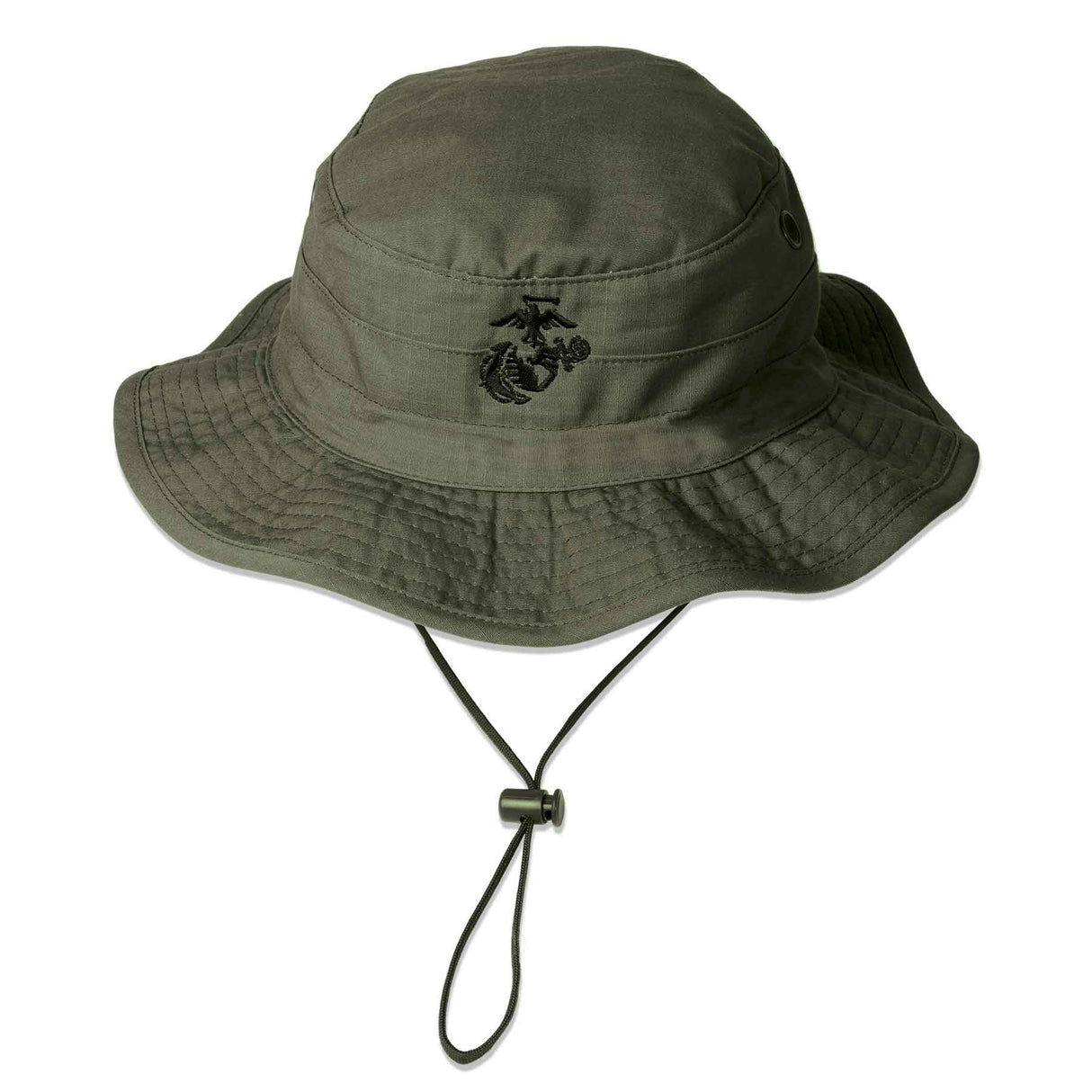 Eagle, Globe, and Anchor Boonie – OD Green - SGT GRIT