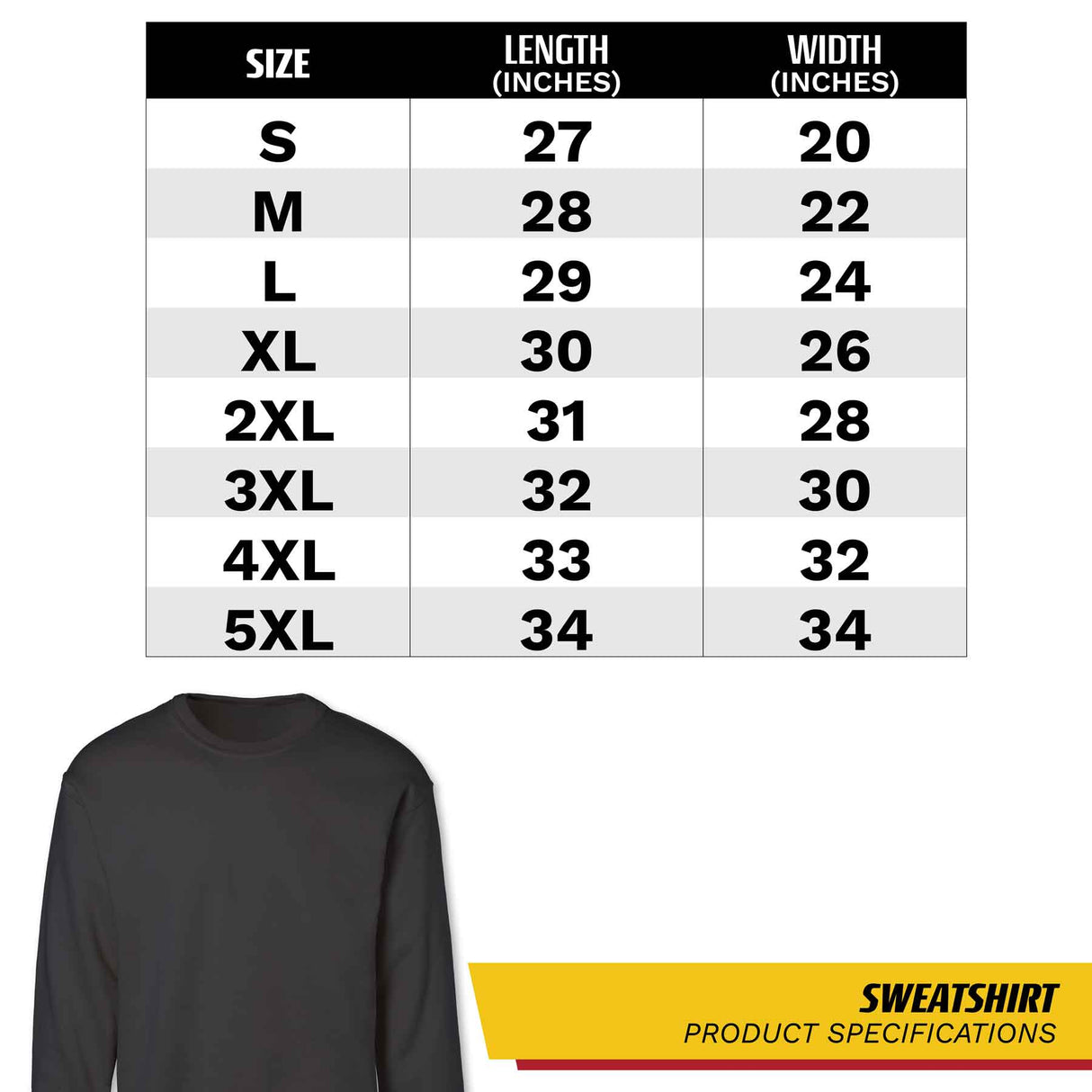 USMC Leatherneck Left Chest Sweatshirt- Red - SGT GRIT