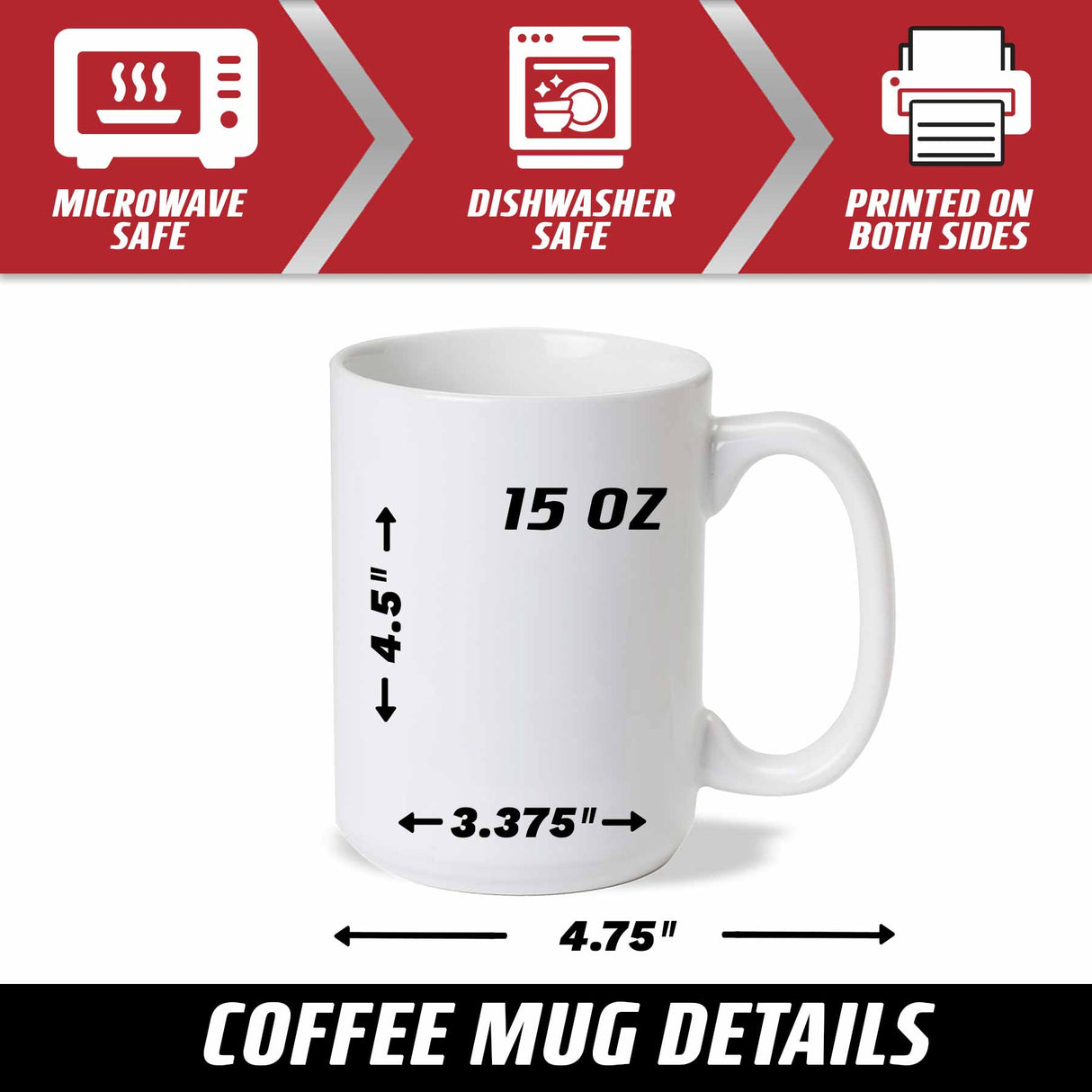 5.56 Bullet Mug - SGT GRIT