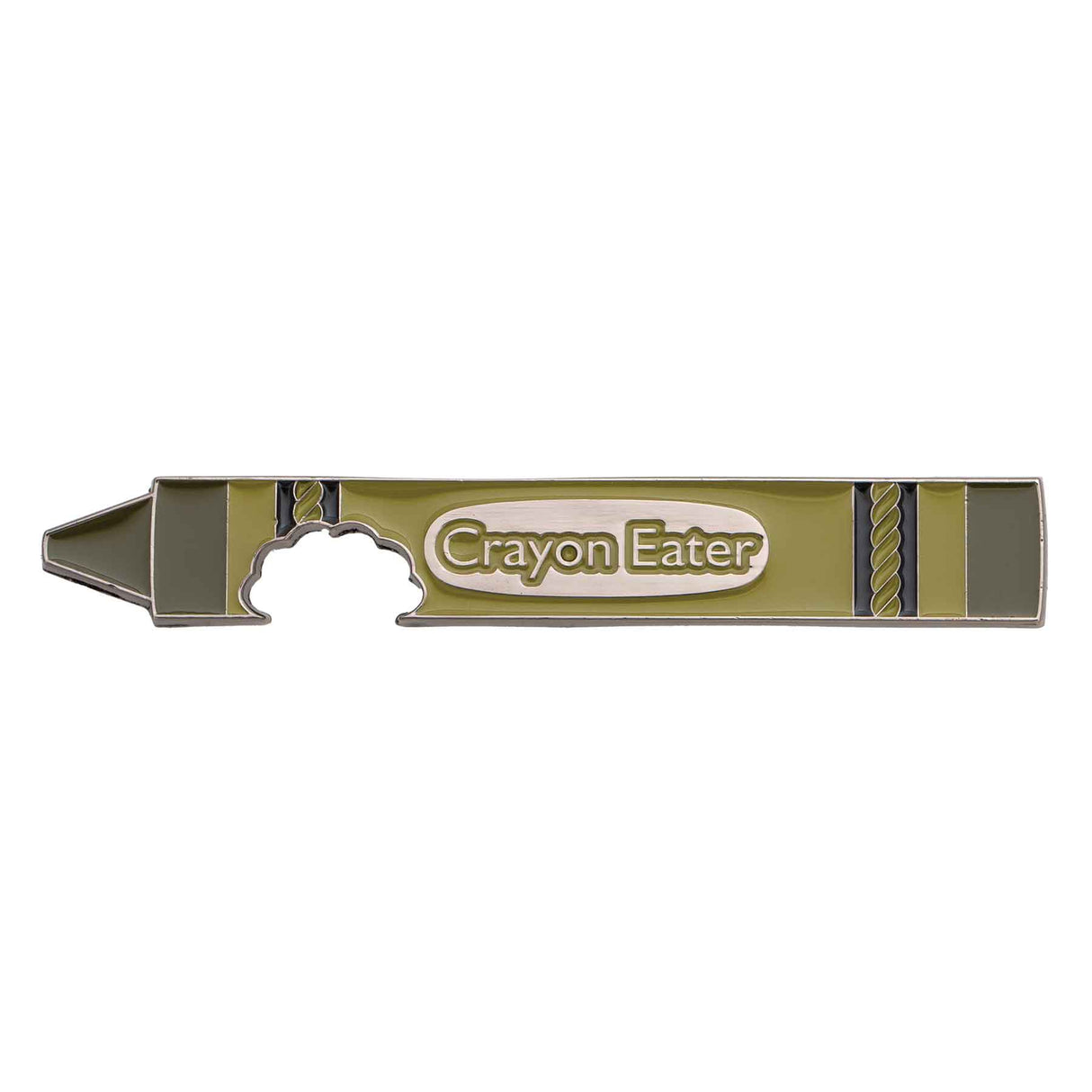 Crayon Eater Bottle Opener - OD green - SGT GRIT