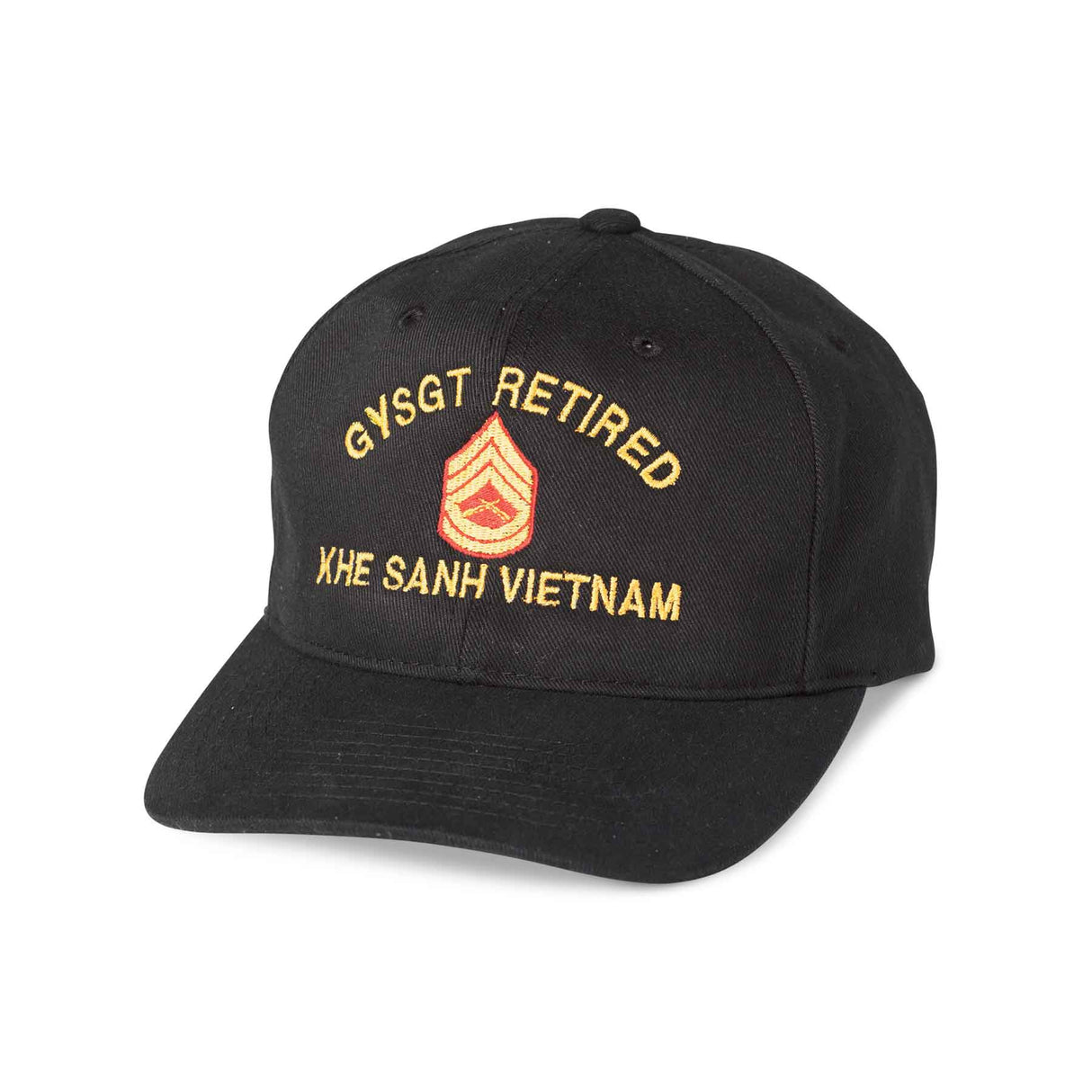 USMC Custom Rank and Insignia Hat- Personalized - SGT GRIT