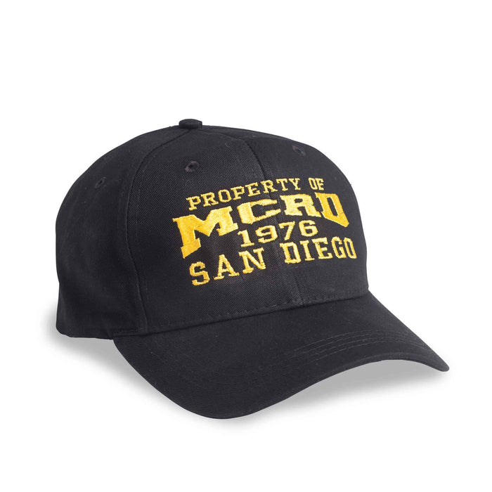 Property of MCRD Hat- Personalized - SGT GRIT