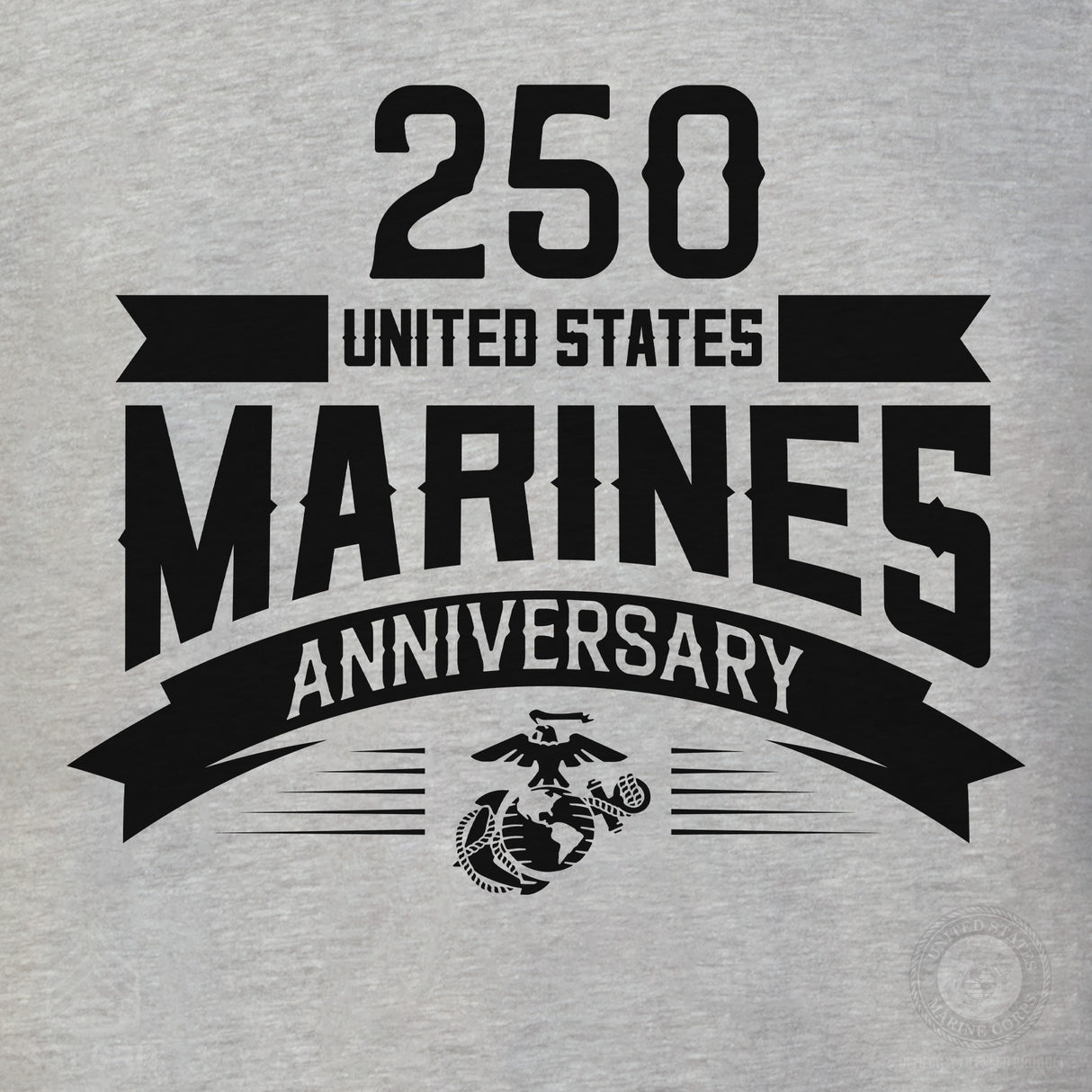 USMC 250th Anniversary Ribbon Sweatshirt - SGT GRIT