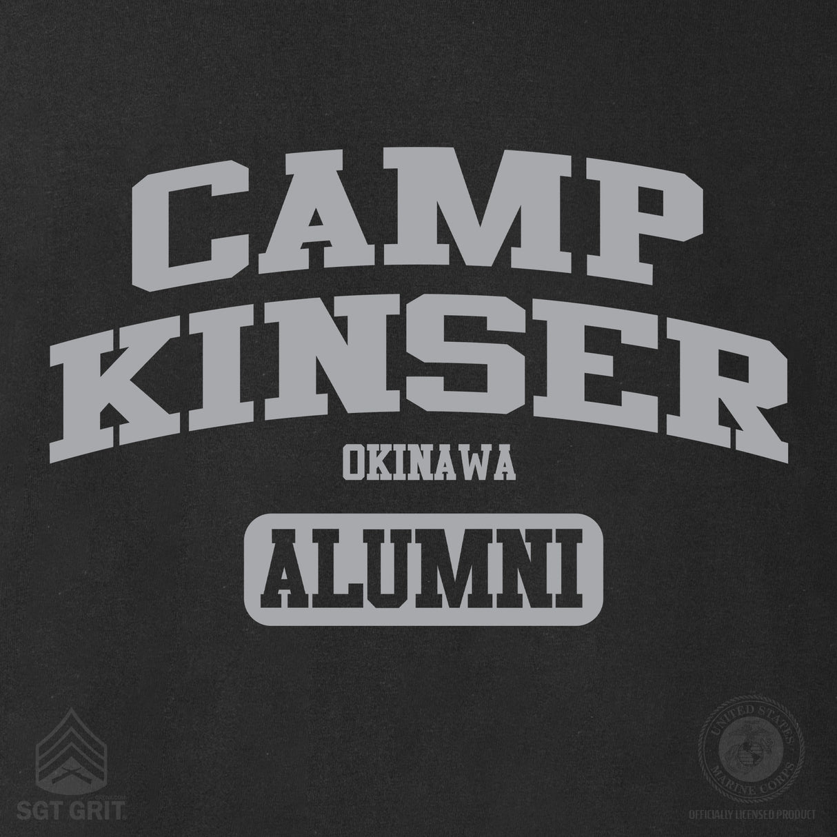 Marine Corps Base Collegiate Alumni Sweatshirt - SGT GRIT