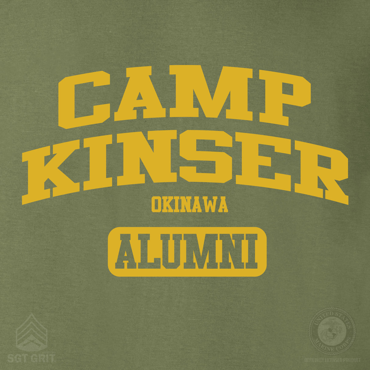 Marine Corps Camp Collegiate Alumni Hoodie - SGT GRIT