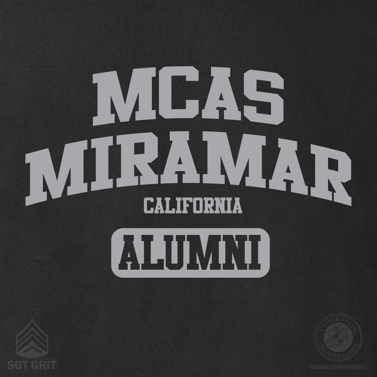 Marine Corps Base Collegiate Alumni Sweatshirt