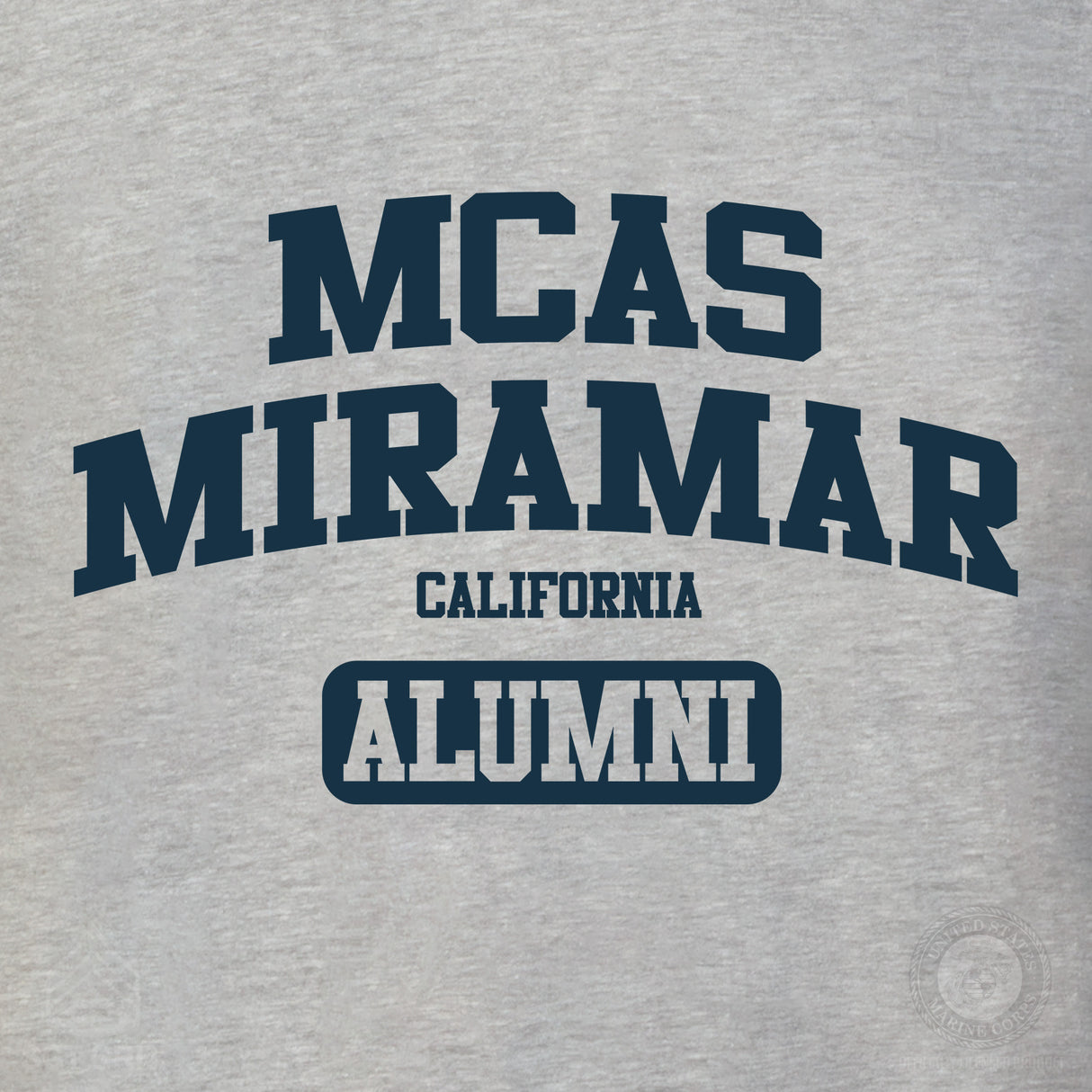 Marine Corps Base Collegiate Alumni Sweatshirt