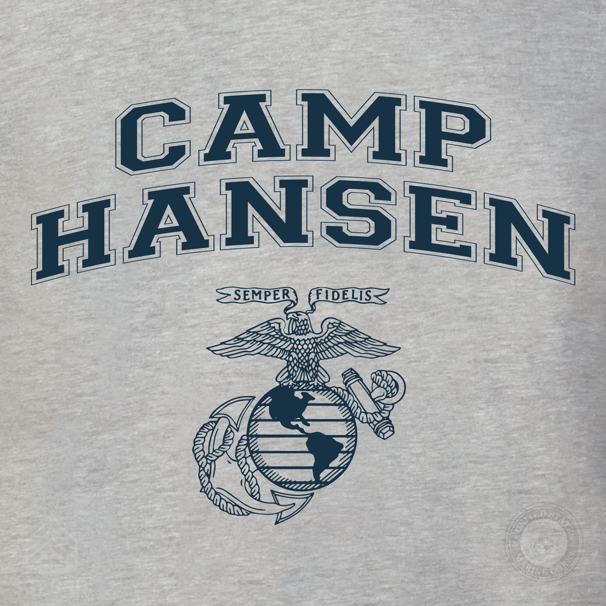 Marine Corps Base Collegiate EGA Hoodie - SGT GRIT