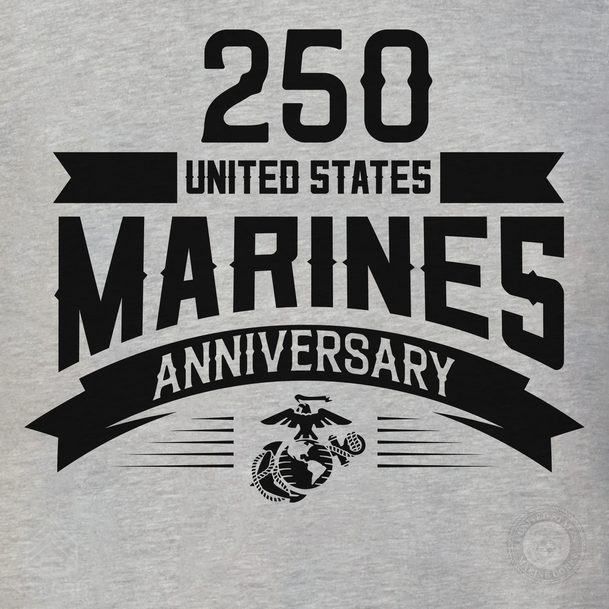 USMC 250th Anniversary Ribbon Hoodie - SGT GRIT