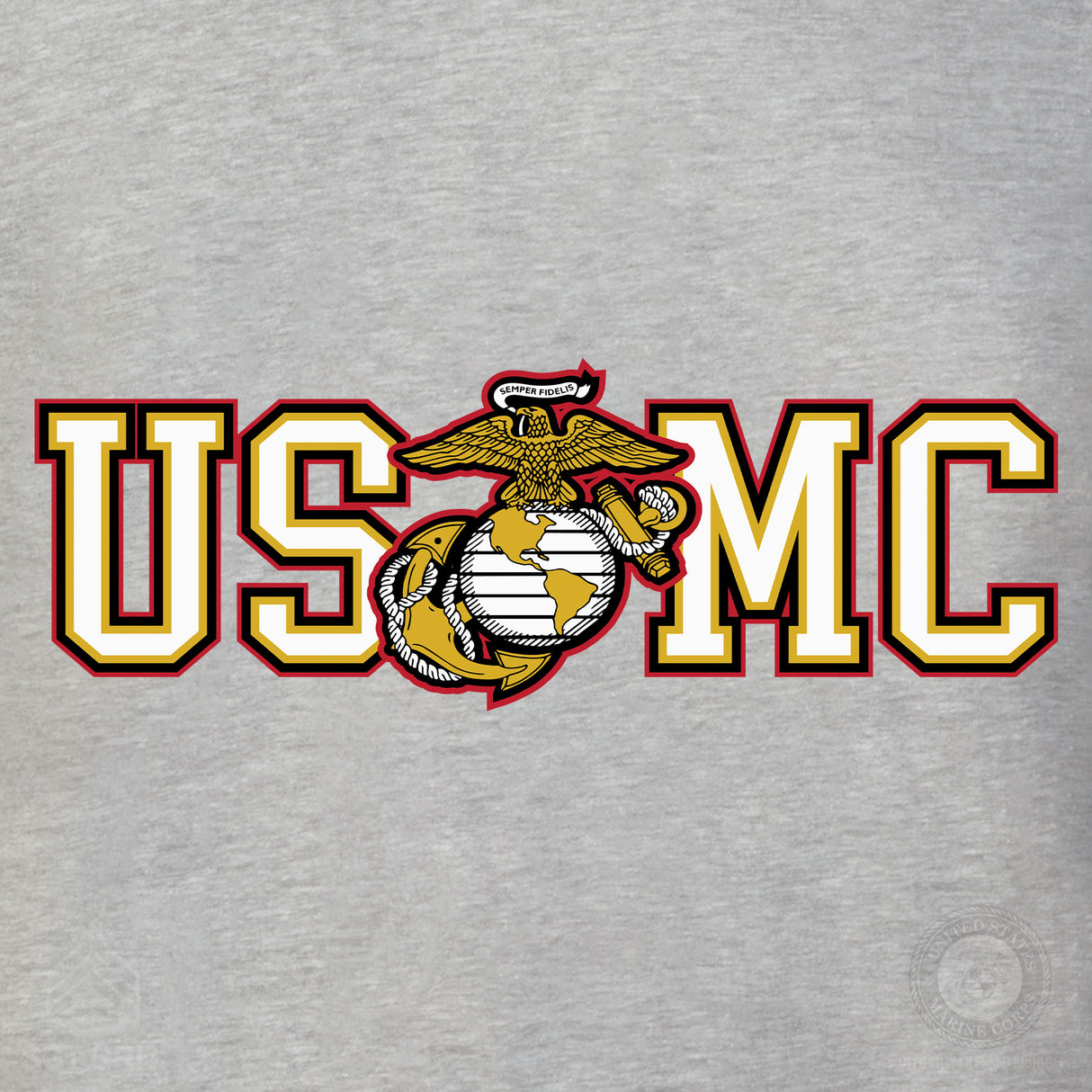 USMC Collegiate EGA Hoodie - SGT GRIT