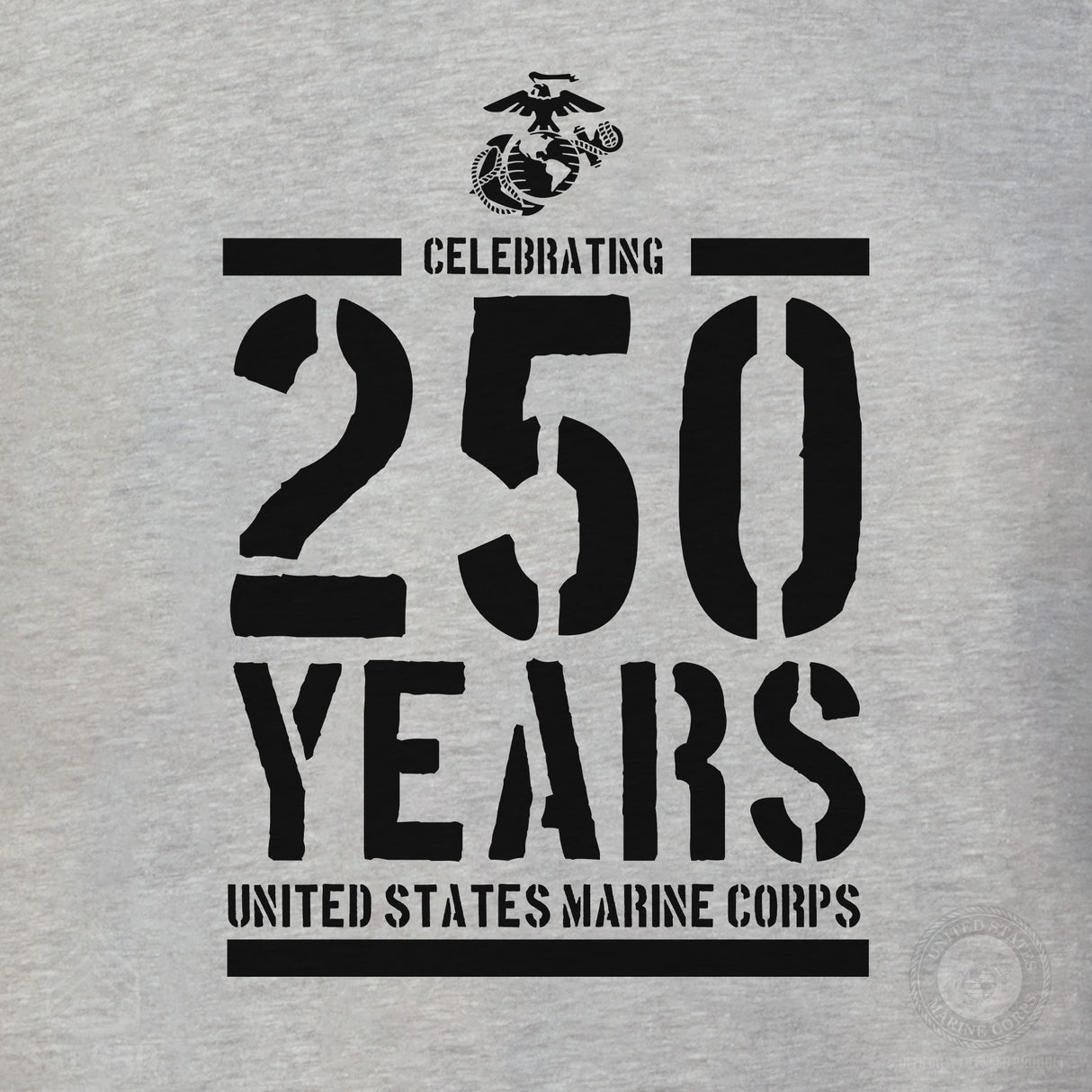 USMC Celebrating 250 Years Long Sleeve Shirt - SGT GRIT