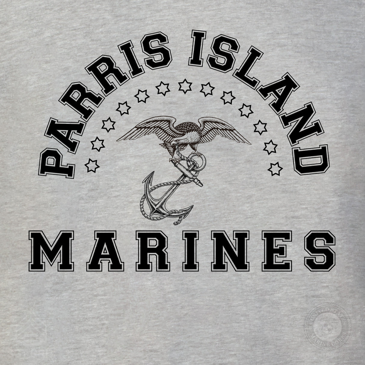 MCRD Vintage Long Sleeve T-Shirt - SGT GRIT