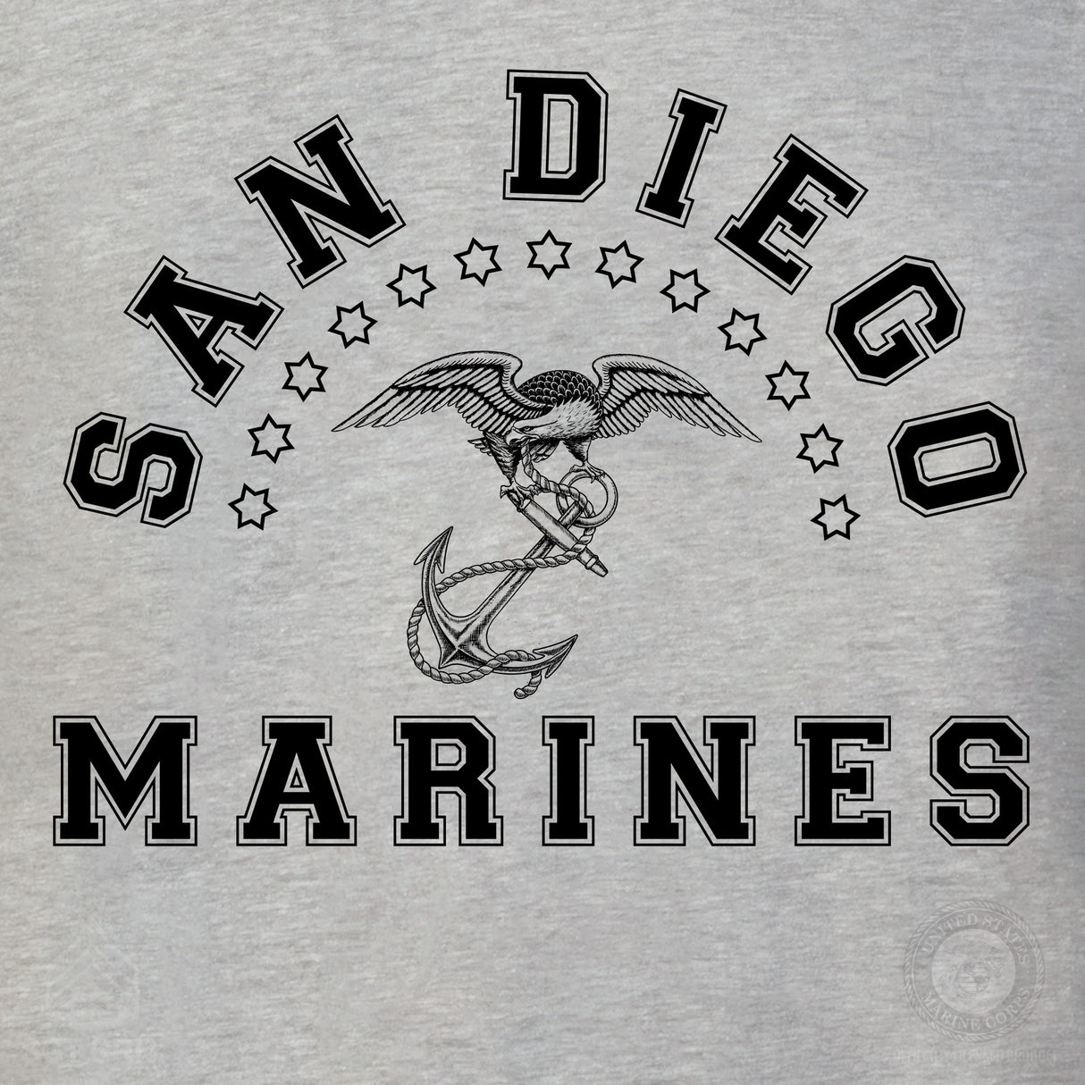 MCRD Vintage Long Sleeve T-Shirt - SGT GRIT