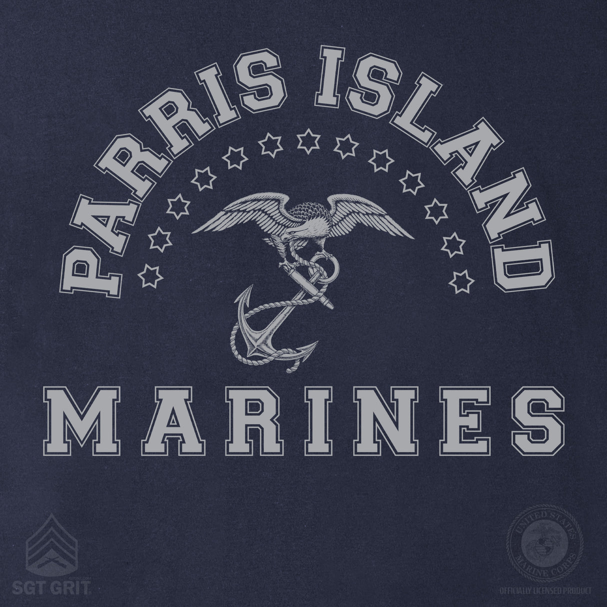 MCRD Vintage Long Sleeve T-Shirt - SGT GRIT