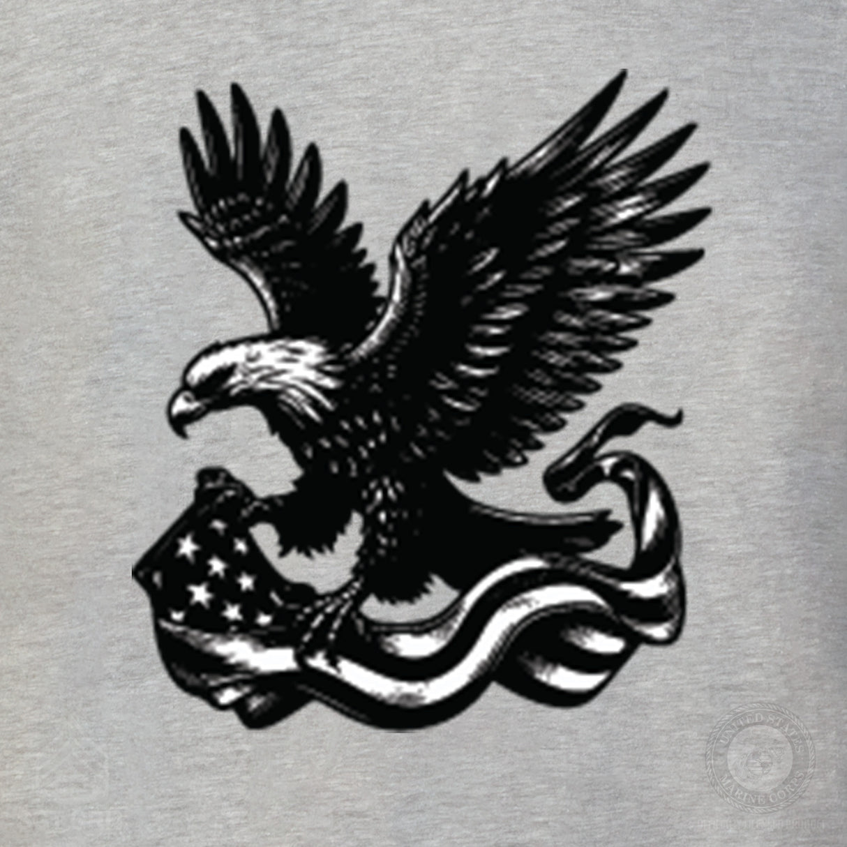 We The People 250 Years Eagle Long Sleeve T-Shirt- Back Design - SGT GRIT