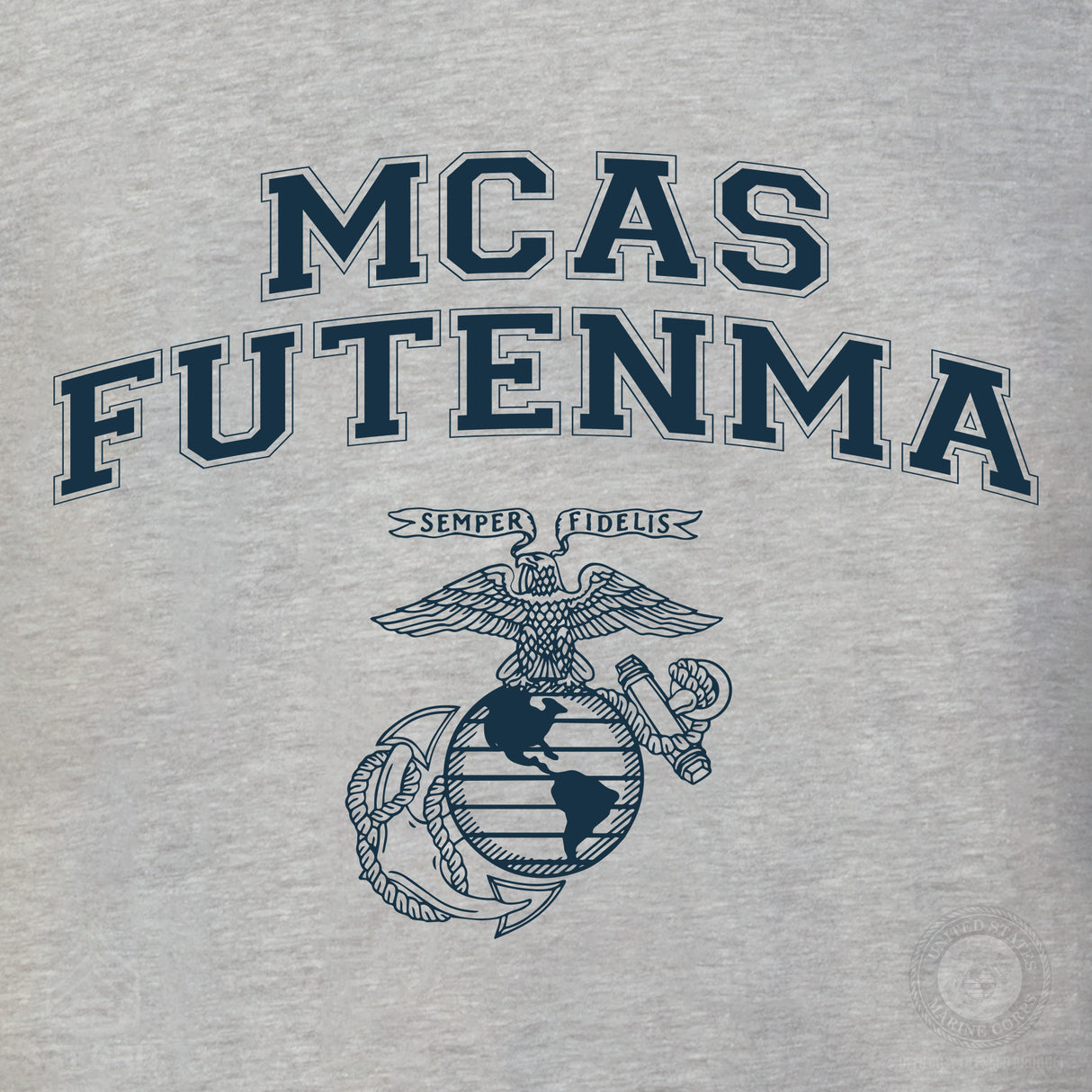 Marine Corps Base Collegiate EGA Sweatshirt