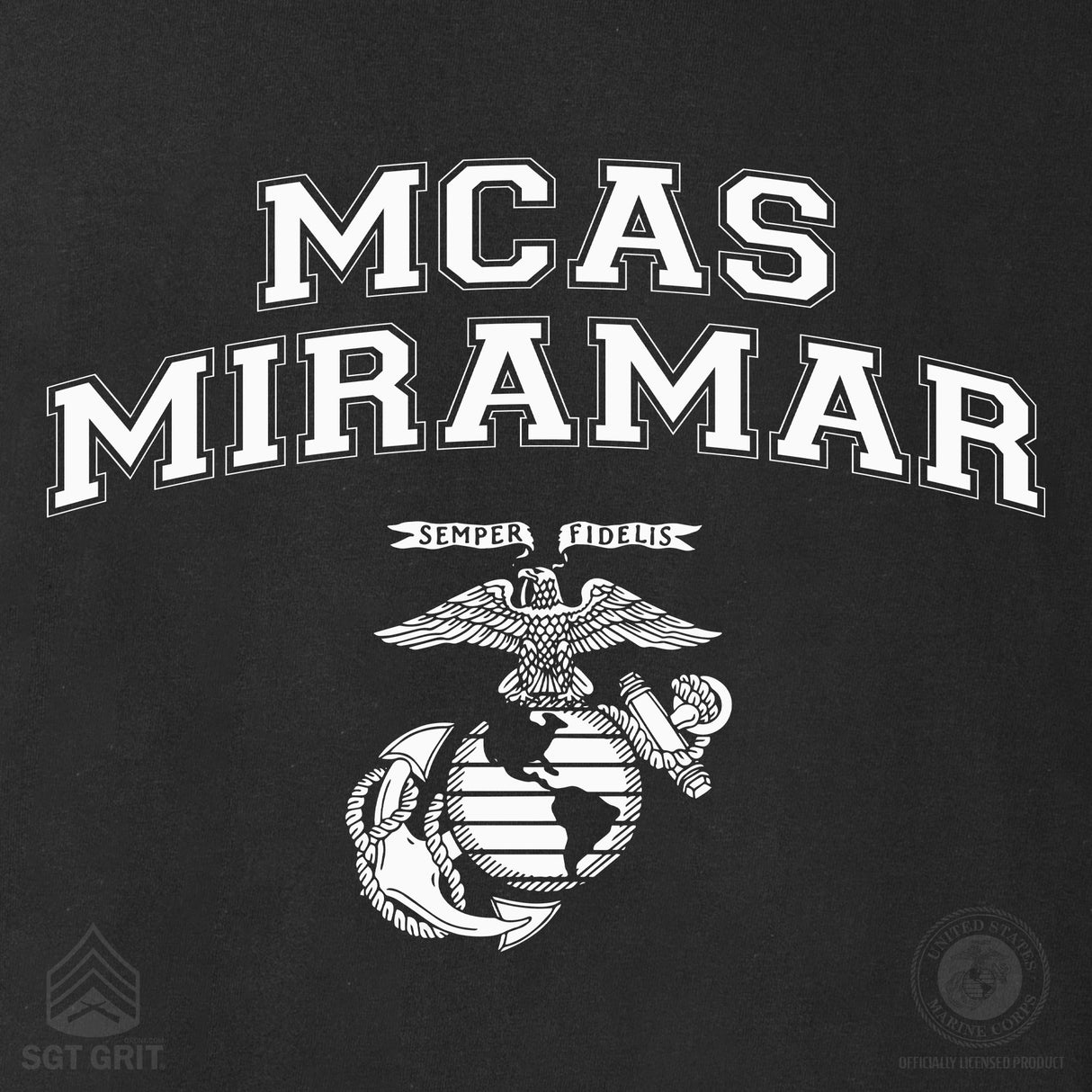Marine Corps Base Collegiate EGA Hoodie