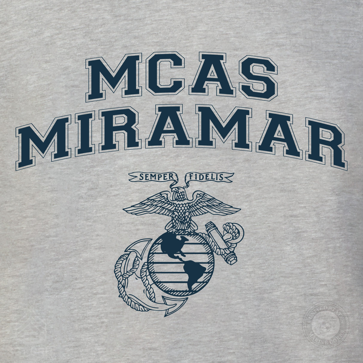 Marine Corps Base Collegiate EGA Hoodie