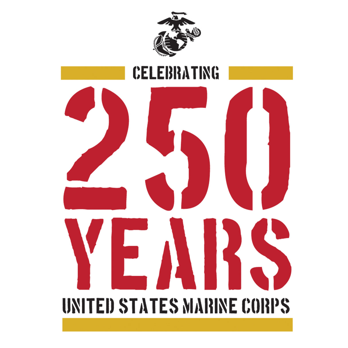USMC Celebrating 250 Years Mug - SGT GRIT