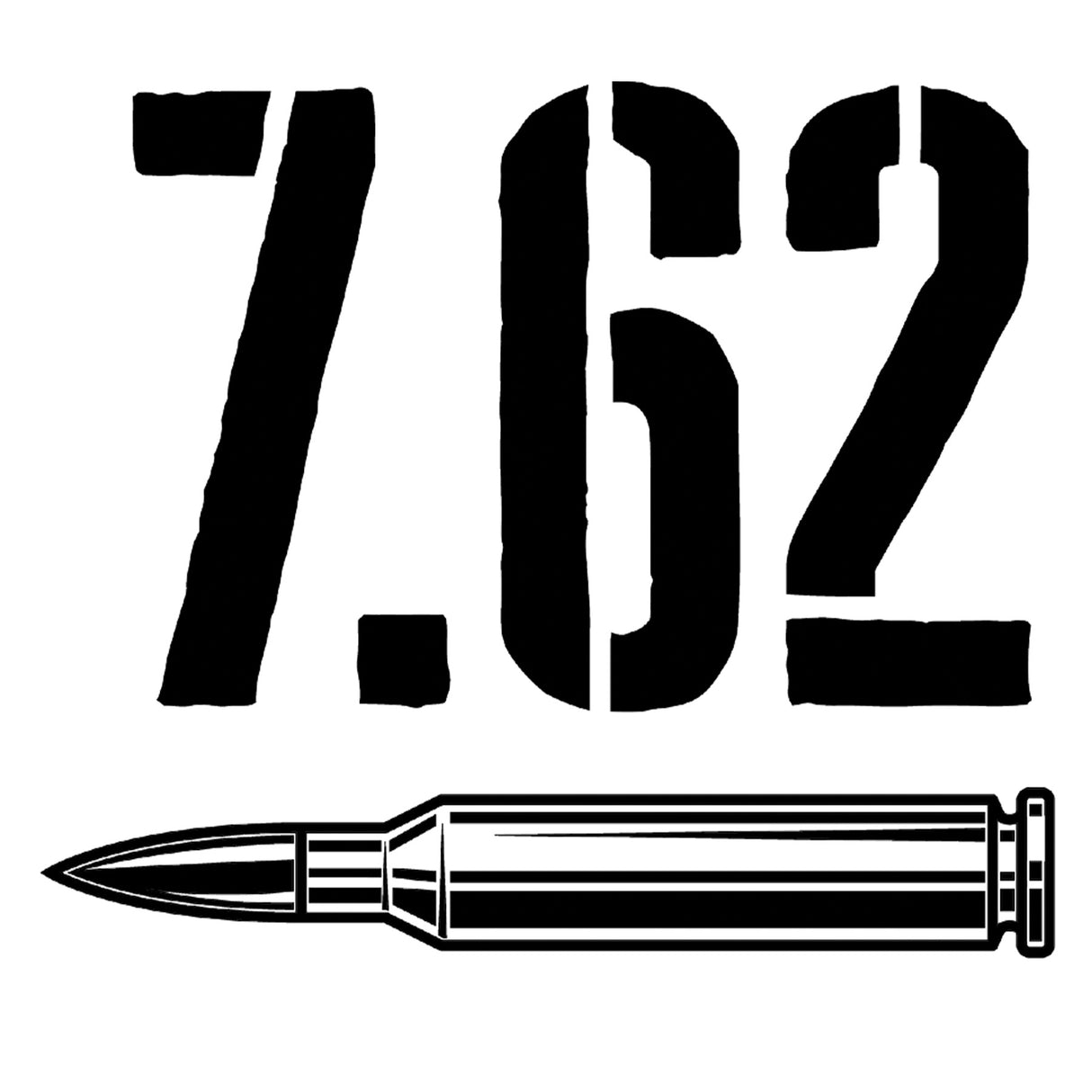 7.62 Bullet Mug - SGT GRIT