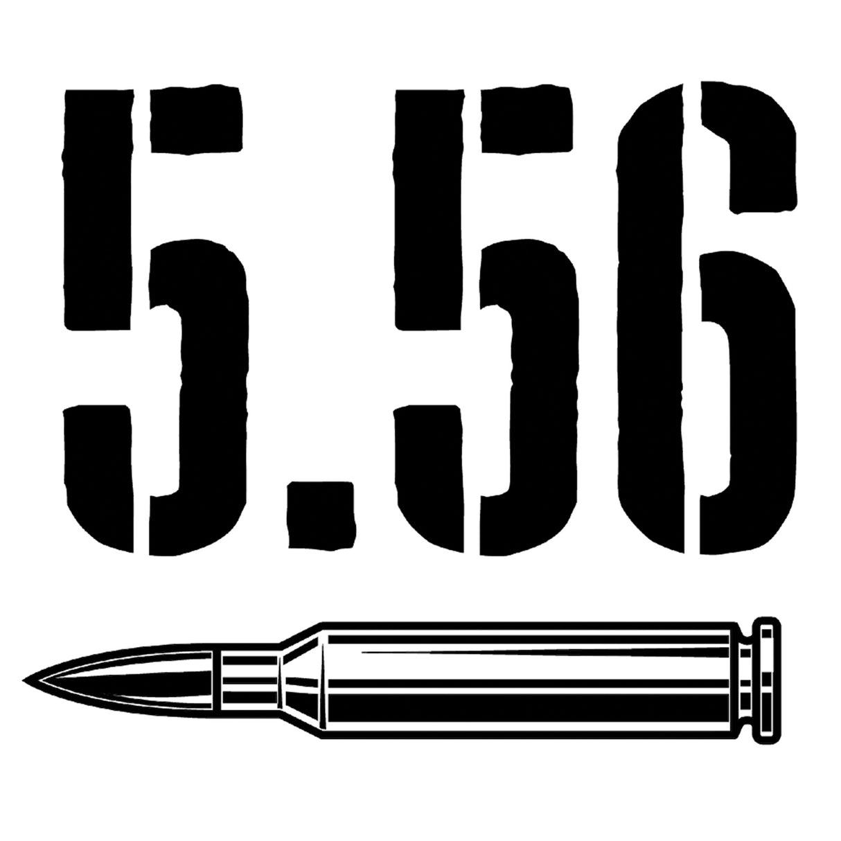 5.56 Bullet Mug - SGT GRIT