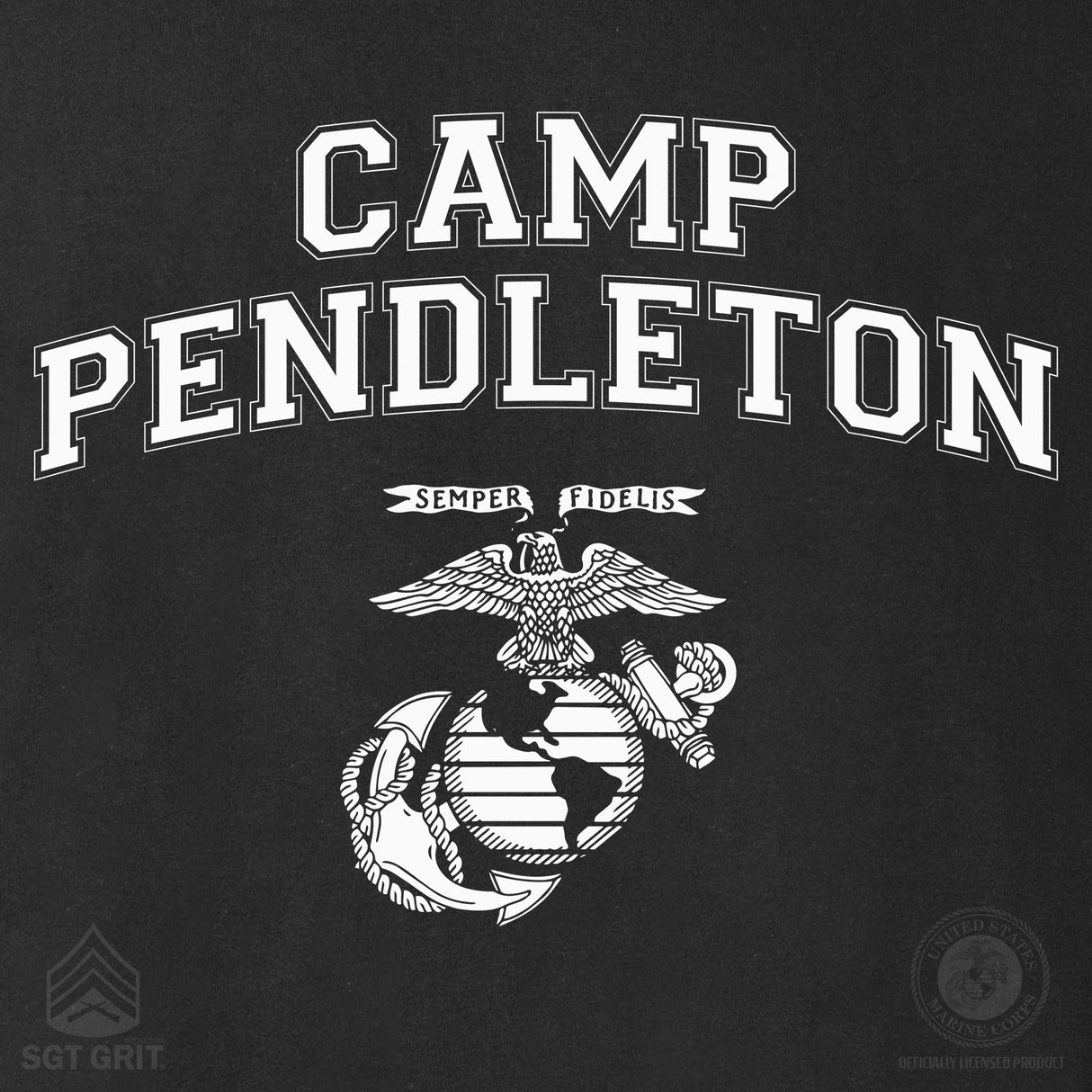 Marine Corps Base Collegiate EGA Hoodie