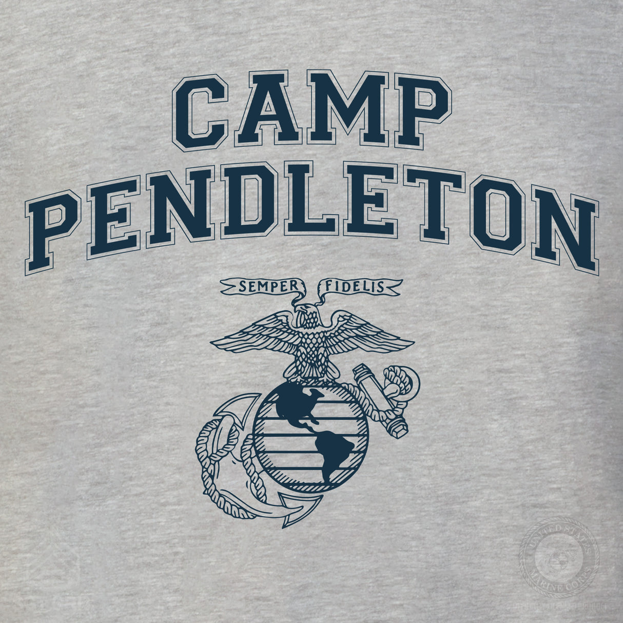 Marine Corps Base Collegiate EGA Sweatshirt