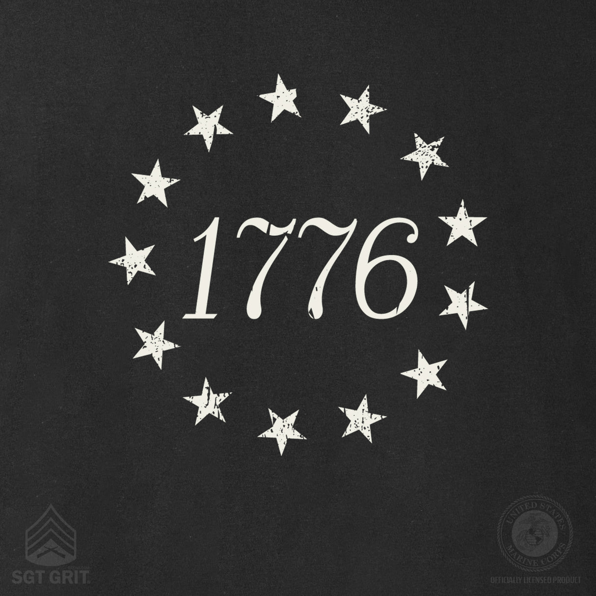 250 Years We The People Flag T-Shirt - SGT GRIT