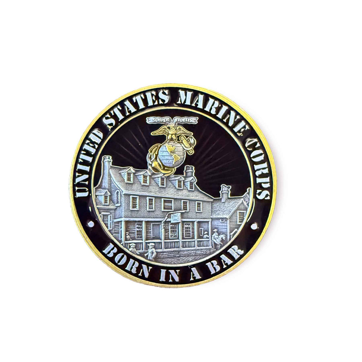 251st Birthday Coin - SGT GRIT