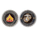USMC Corporal Rank Challenge Coin - SGT GRIT