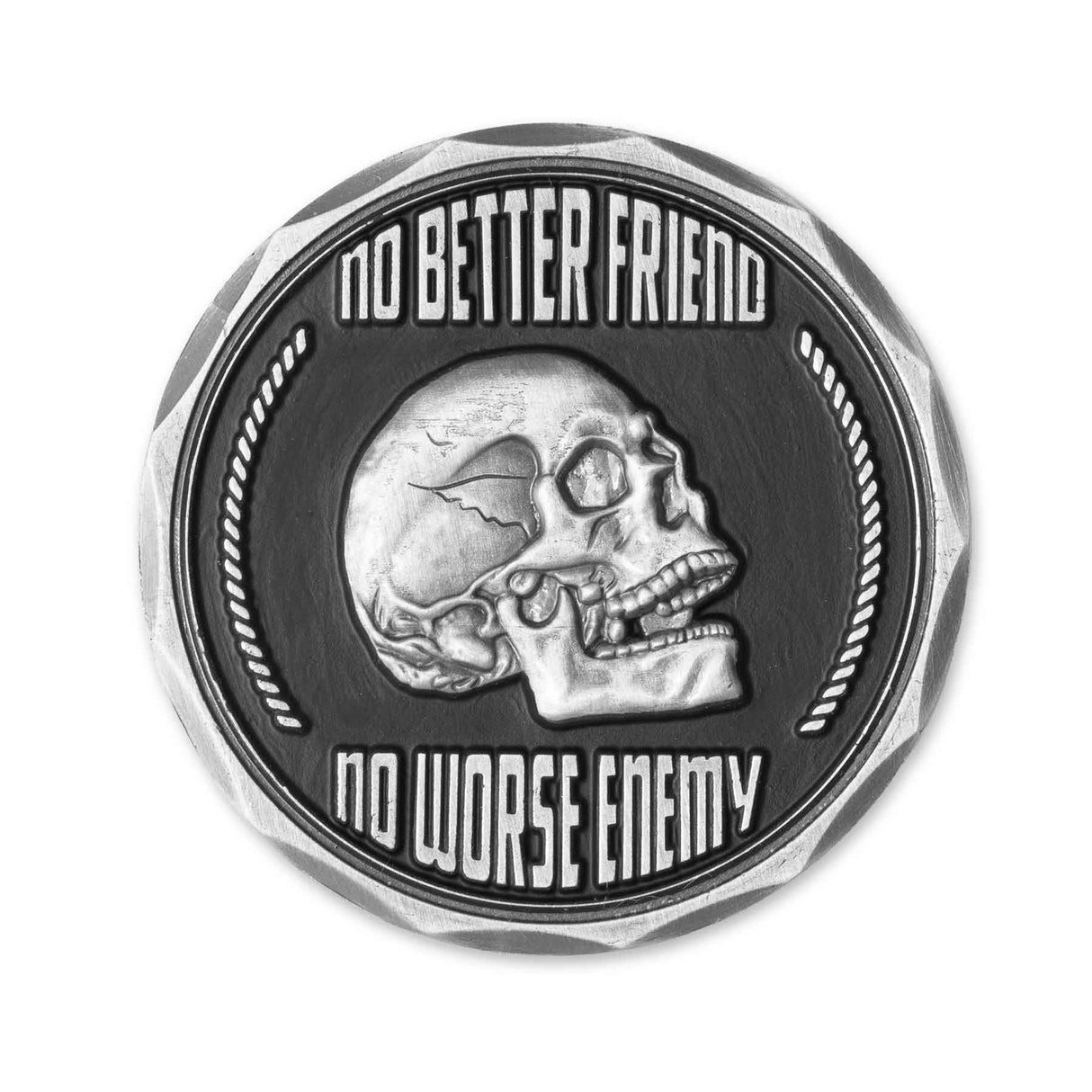 USMC No Better Friend Challenge Coin - SGT GRIT