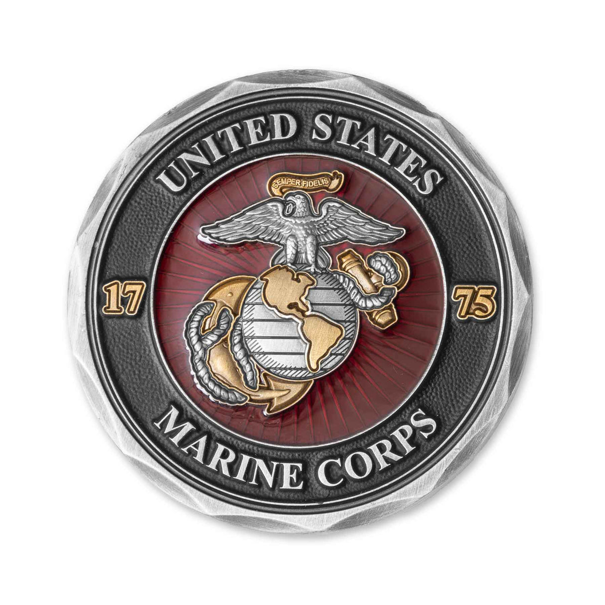 USMC No Better Friend Challenge Coin - SGT GRIT