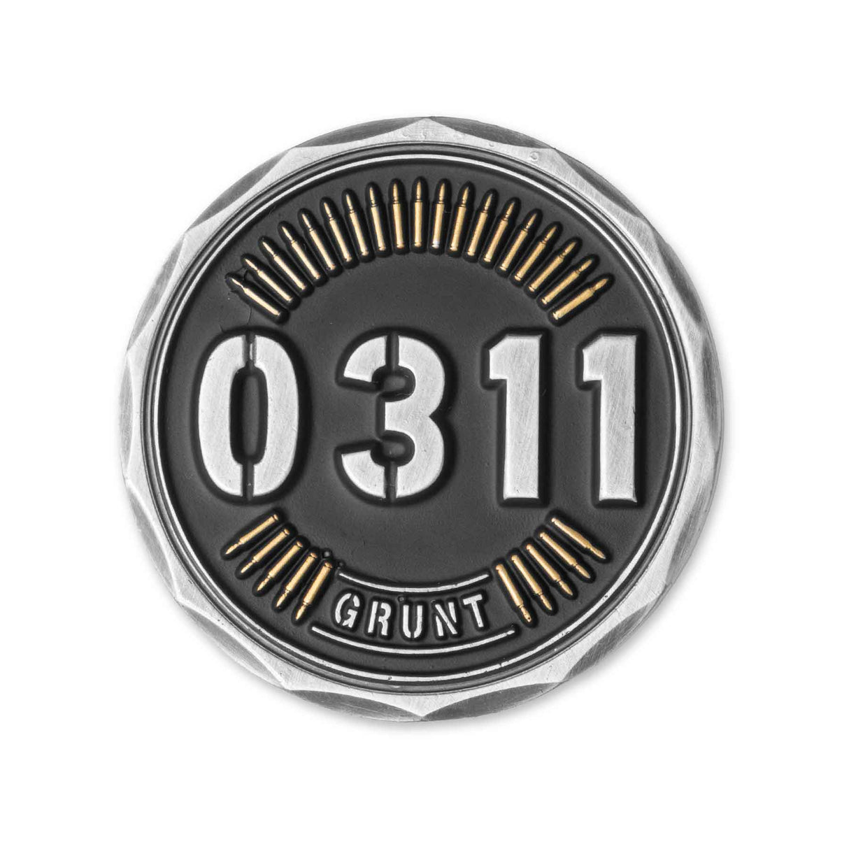 USMC 0311 Grunt Challenge Coin - SGT GRIT