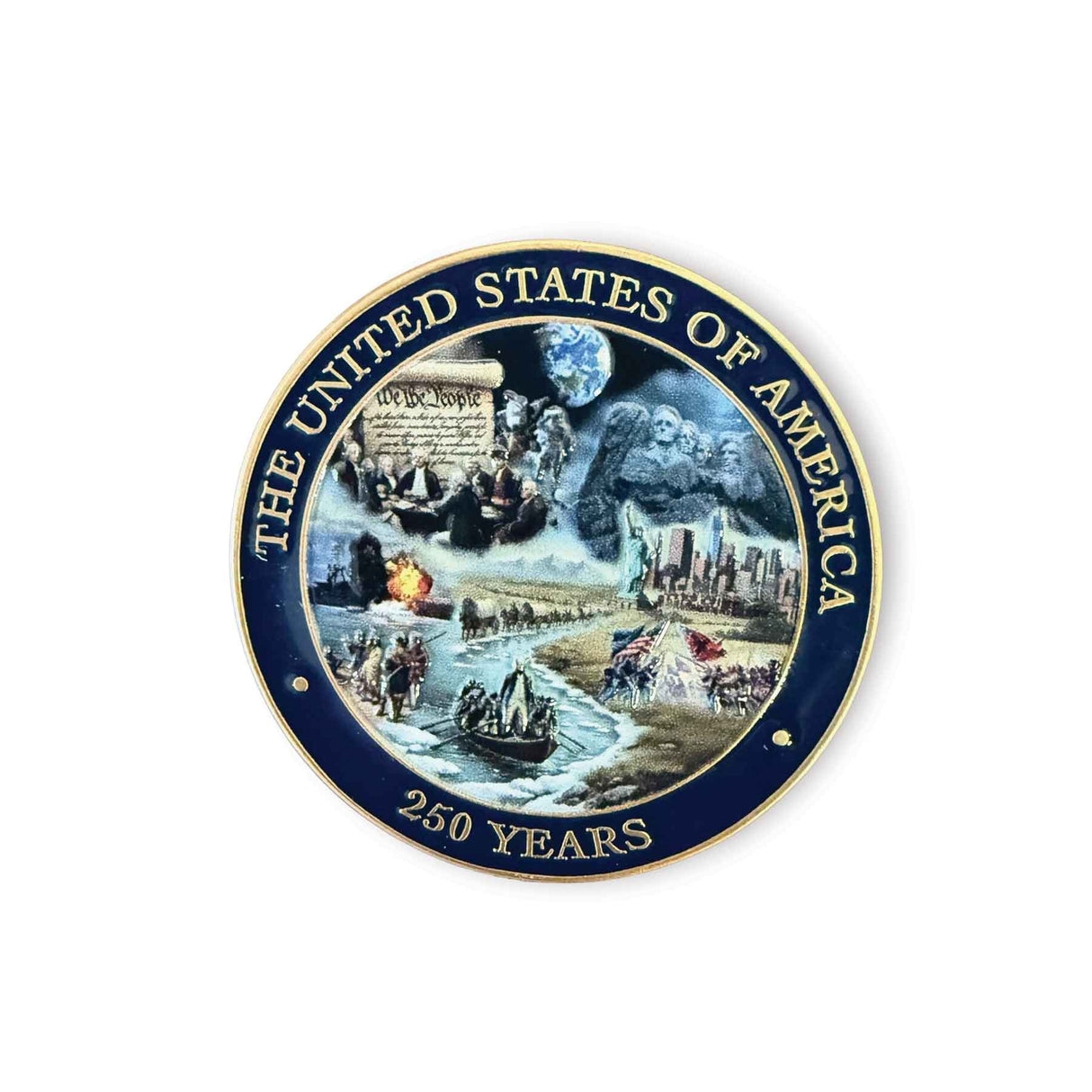 250 Years USA Challenge Coin - SGT GRIT