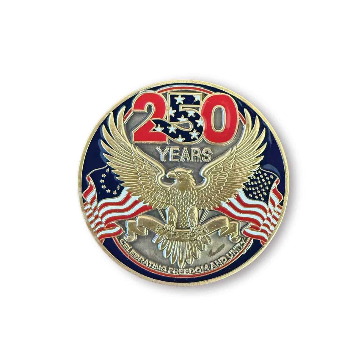 250 Years USA Challenge Coin - SGT GRIT