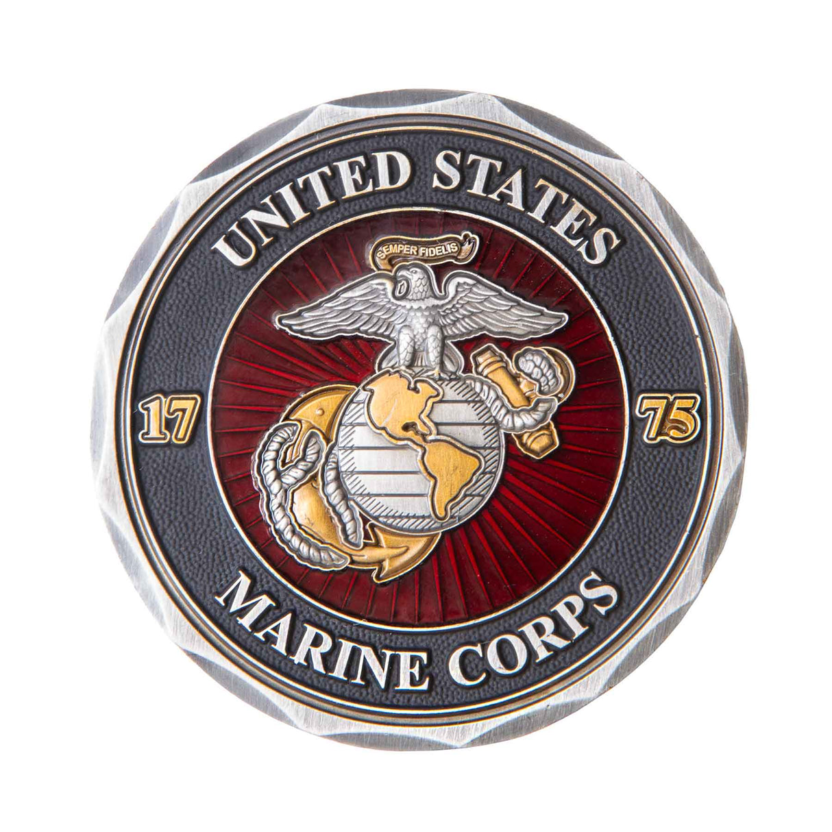 3rd Battalion 1st Marines Challenge Coin - SGT GRIT