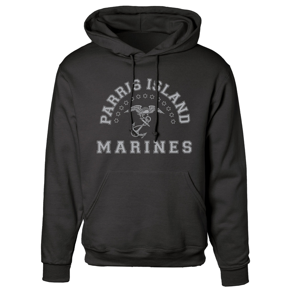 MCRD Vintage Eagle & Anchor Hoodie - SGT GRIT