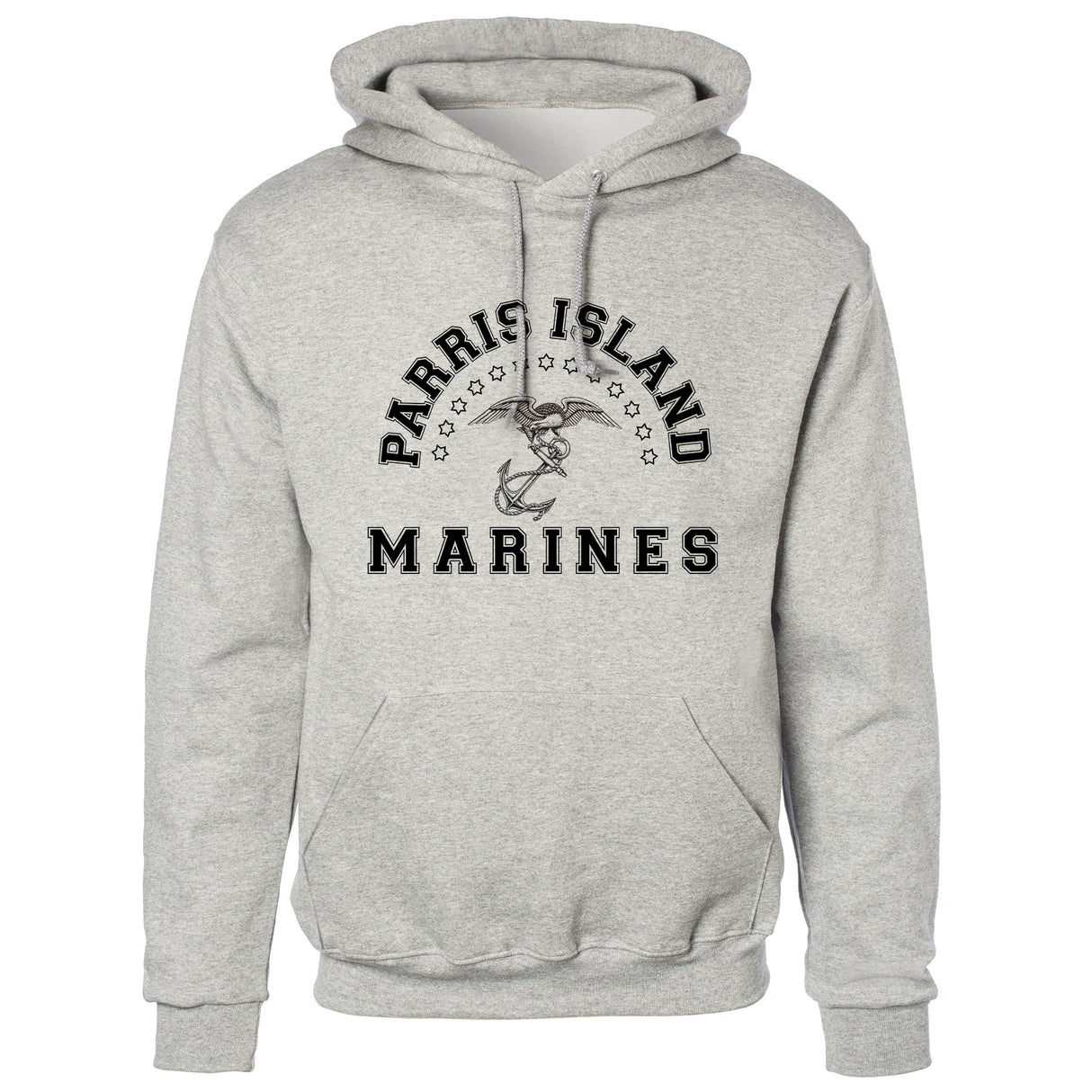 MCRD Vintage Eagle & Anchor Hoodie - SGT GRIT