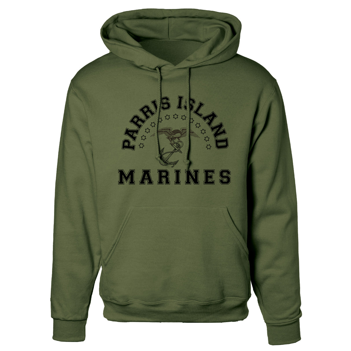 MCRD Vintage Eagle & Anchor Hoodie - SGT GRIT