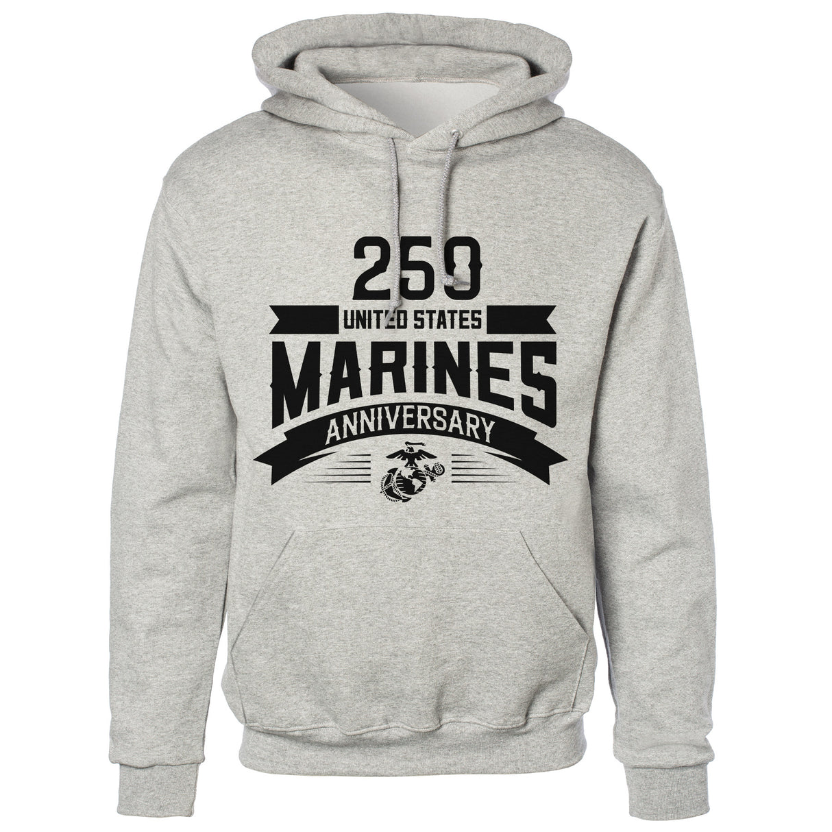 USMC 250th Anniversary Ribbon Hoodie - SGT GRIT