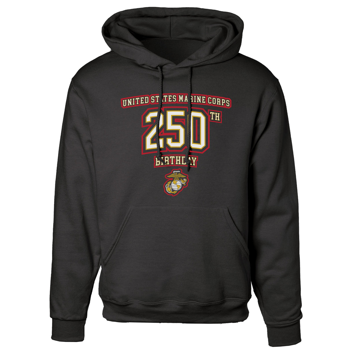 USMC 250th Birthday Athletic Hoodie - SGT GRIT