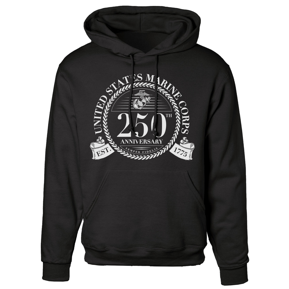 USMC 250th Anniversary Formal Hoodie - SGT GRIT