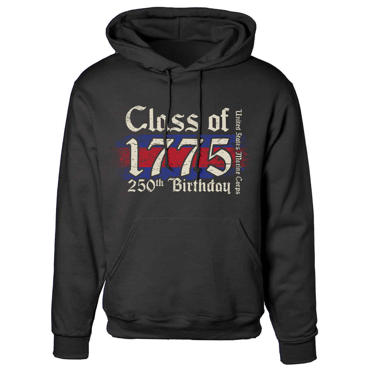 USMC 250th Birthday Class of 1775 Hoodie - SGT GRIT
