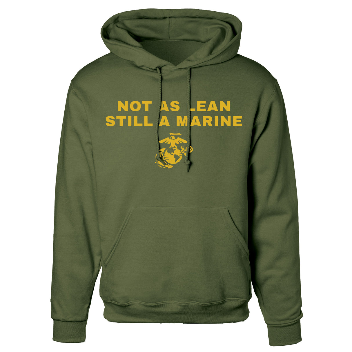 Not As Lean Hoodie - SGT GRIT