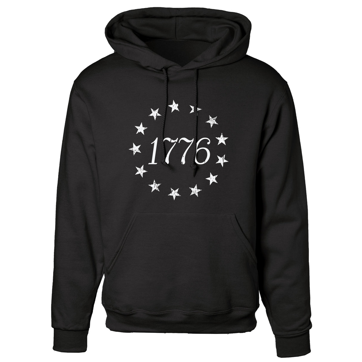 1776 Betsy Ross Flag Hoodie - SGT GRIT