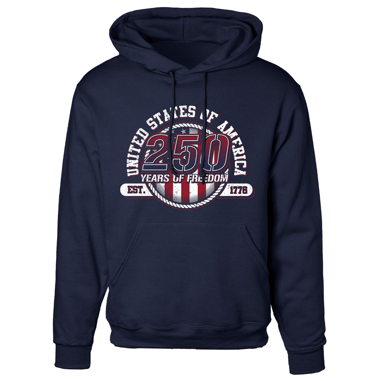 250 Years of Freedom Hoodie - SGT GRIT