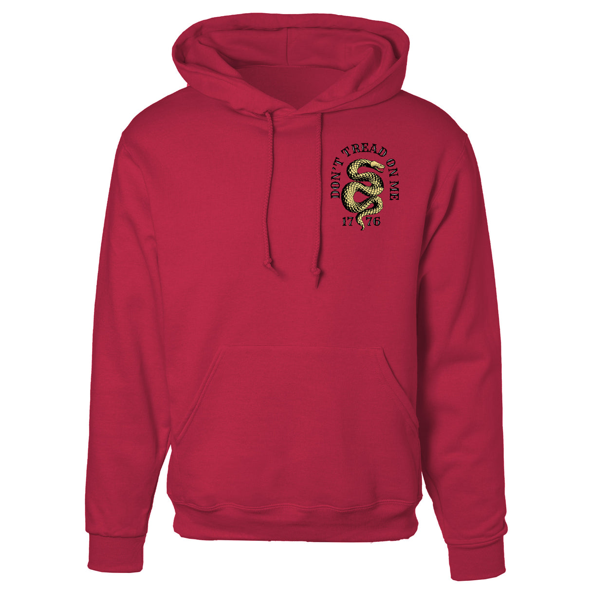 Don’t Tread On Me 1776 Hoodie - SGT GRIT